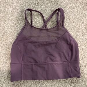Lululemon sports bra - purple - size 6